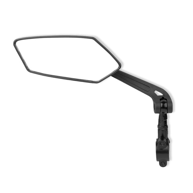 Greeniant Espejo retrovisor para bicicleta, ajustable, gran angular, manillar de ciclismo, espejos retrovisores, accesorio extraíble Type2 NO2
