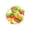 D, variant on Dog Toys Interactive Sniffing Treat Ball for Mental Stimulation, Rainbow Scent Training Enrichment Toy for Small to Large Dogs,A