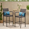 thumbnail image 2 of Noble House Delfina Ensemble de Tabourets de Bar - Multi Brun, 2 of 4