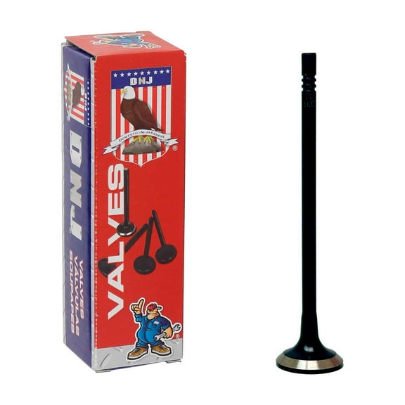 DNJ EV362 Valves - Exhaust Set Fits Cars & Trucks 16-22 Chevrolet 1.4L DOHC