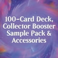 thumbnail image 2 of Magic: The Gathering Doctor Who Commander Deck - Masters of Evil (100-Card Deck, 2-Card Collector Booster Sample Pack + Accessories), 2 of 6
