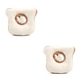 thumbnail image 3 of yingyy Cat Neck Cone Wound Puppy Accessories Cover Collar Breathable Avocado Toast Surgery Kitten Cones Toast Pattern L 2Set, 3 of 6