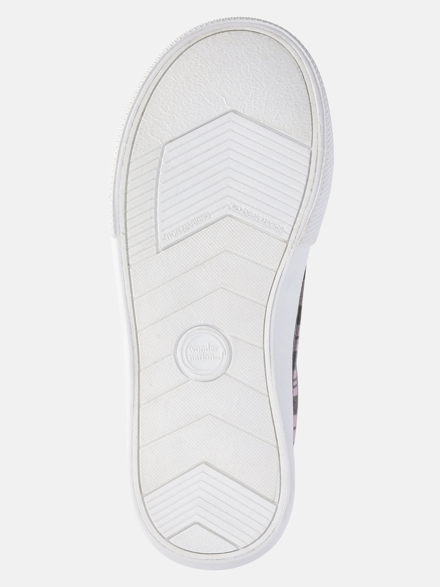 Wonder Nation Little and Big Girls Skate Sneakers