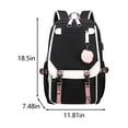 thumbnail image 3 of TOPRenddon Travel Backpack，Fashion Backpack Middle School Students Bookbag Outdoor Daypack With USB Charging Slit For Men Womens, Take Precautions Against Theft Backpack, 3 of 6