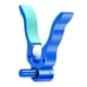 thumbnail image 3 of Soporte para caña de pescar antideslizante con rodillo giratorio de 360 ​​grados y almohadilla de silicona de liberación rápida para agua dulce. Azul, 3 of 8