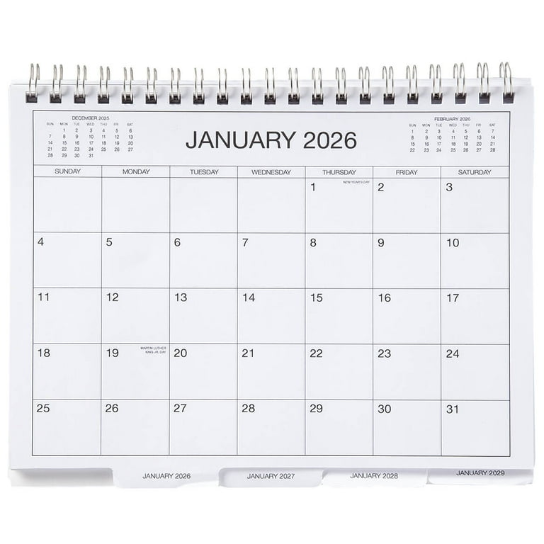 5 Year Calendar Planner - Walmart.com 5-year-calendar-planner-walmart-com