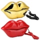 thumbnail image 2 of Wx-3061 Multi-functional Cute Lip Shape Telephone Desk Phone Home Decoration Set Telephone, 2 of 5