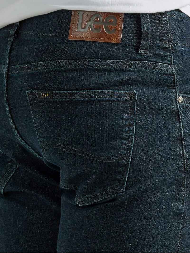 Lee® Men's Extreme Motion Slim Straight Jean with Flex Waistband