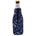 thumbnail image 5 of Dinosaur Bones Pattern Beer Bottle Coolie, 5 of 5
