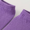 thumbnail image 6 of ZQUUVOU Non Slip Grip Socks for Boys Girls Short Cotton Breathable Crawling Yoga Socks for Toddler 0-3 Years Purple, 6 of 6