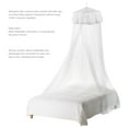 thumbnail image 4 of Baby Crib Mosquito Net,Baby Canopy Bed Netting,Baby Toddler Bed Crib Dome Canopy Curtain Netting See Through Mesh Bed Cover, 4 of 7
