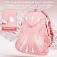 thumbnail image 4 of Kivdit School Backpack Bag for Girls,Kids Teens Backpack Waterproof School Bookbag for Girls,Pink, 4 of 8