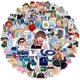 thumbnail image 1 of 100Pcs Singer Stickers, Music Album Waterproof Vinyl Sticker Birthday Gifts for Laptop, Water Bottles, Phones, Guitars, Gift for Kids, 1 of 4
