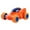 Orange, variant on UYTRXJ Cars Toy Double Friction Powered Vehicles Shockproof Cars Pull Cars For Boys Girls Toddler Birthday Age 3  Years Old