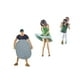 thumbnail image 2 of Figura de personas de rodaje en la playa 1/64, coleccionables de resina, miniatura pintada a mano para accesorio de adorno de micropaisajes Diorama, 2 of 9