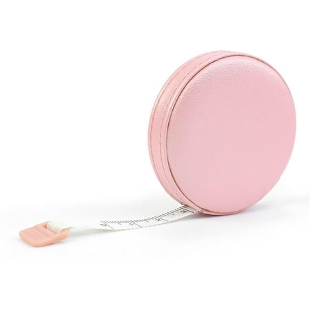 

Sewing Tape Measure | 60 Inch PU Leather Retractable Sewing Tape Measure Double Scales | Mini Ruler for Body Fabric Sewing Tailor Cloth Knitting Home Craft