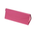 thumbnail image 2 of Eyecessories Trifold Medium Pink Eyeglass Case, Unisex, 1 Count, 2 of 5