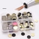 thumbnail image 3 of Vogacara Kit de manicura y pedicura, organizador apilable, caja de accesorios para piernas de pedicura, disco de pedicura, limas para pies Juegos de manicura 25 mm estilo 5, 3 of 6