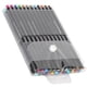 thumbnail image 5 of Fineliner Pen Set, Art Supplies Fineliner Color Pen 24 Piezas Para Trabajadores De Oficina Para Entusiastas Pintados A Mano Octpeak Line Drawing Marker, 5 of 8