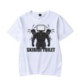 thumbnail image 3 of Skibidi Toilet Titan TV Man Merch T-shirt Tee Funny Casual Women Men Short Sleeve Streetwear, 3 of 4