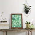 thumbnail image 5 of Just Grass I - Framed Print w/glass - Walnut, 5 of 7