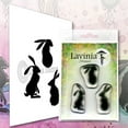 thumbnail image 3 of Lavinia Stamps Wild Hares Set, 3 of 3