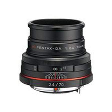Pentax HD DA - Telephoto lens - 70 mm - f/2.4 Limited - Pentax K - for Pentax K10, K100, K110, K20, K200, K-3, K-30, K-5, K-50, K-500, K-7, K-m, K-r,
