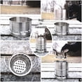 thumbnail image 4 of Mastiff Gears Poêle en Acier Inoxydable pour camping, Barbecue, Randonnée, Pêche, 4 of 5