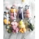 thumbnail image 4 of Juego de esponjas de maquillaje, esponja mezcladora de 7 piezas para líquido, crema y polvo, esponjas de maquillaje multicolores, bayas de frambuesa oso de fresa  Juguete, 4 of 4