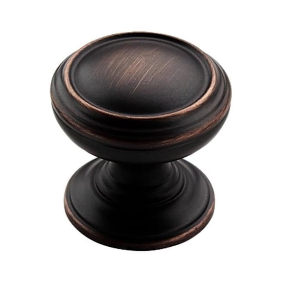 Revitalize Round Knob - Oil Rubbed Bronze