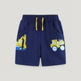 thumbnail image 2 of Fengyings Toddler Boys Shorts Drawstring Print Summer Shorts Casual Shorts Sports Short, 2 of 6