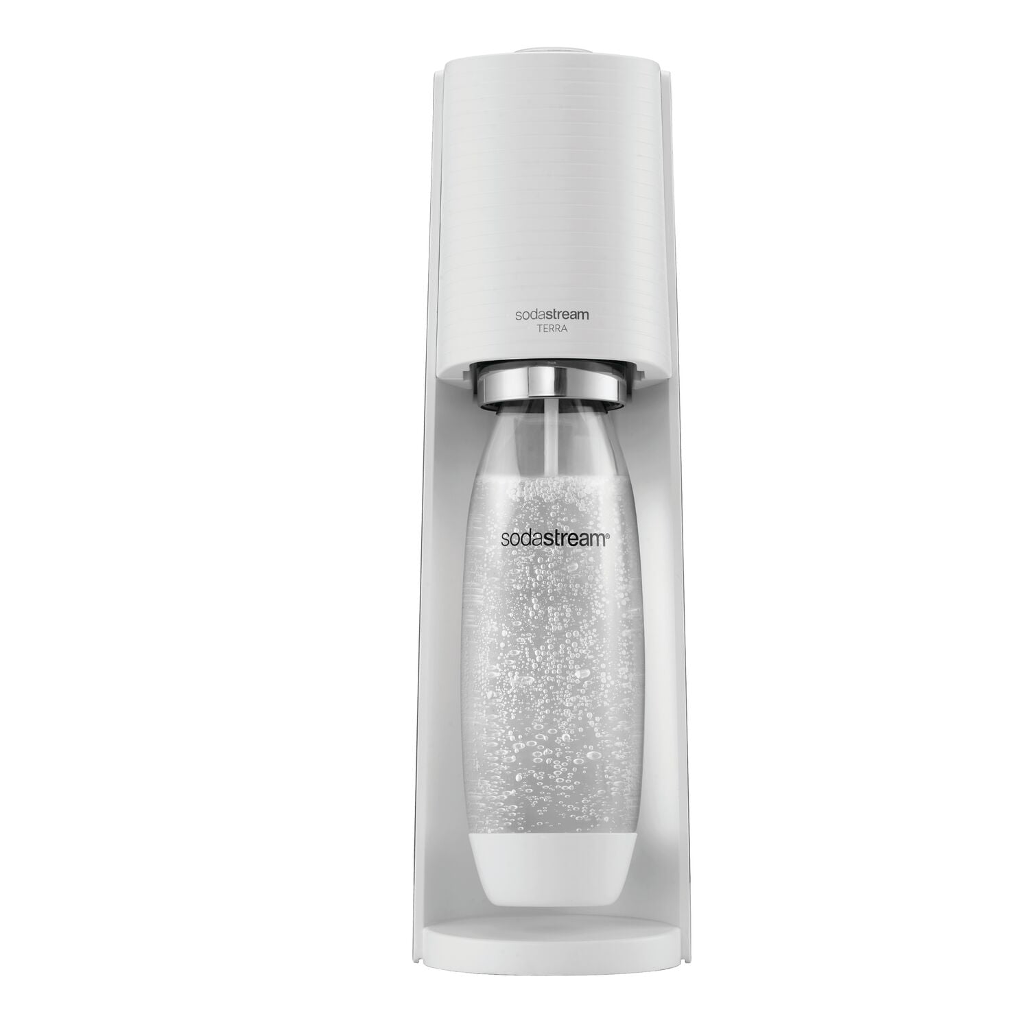 SodaStream Soda Maker Terra Megapack QC white incl 3 bottles (2270213) -  Galaxus