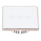 thumbnail image 5 of Interruptor táctil inteligente, control remoto inalámbrico Wifi inteligente blanco, 100-240V CA, 5 of 5