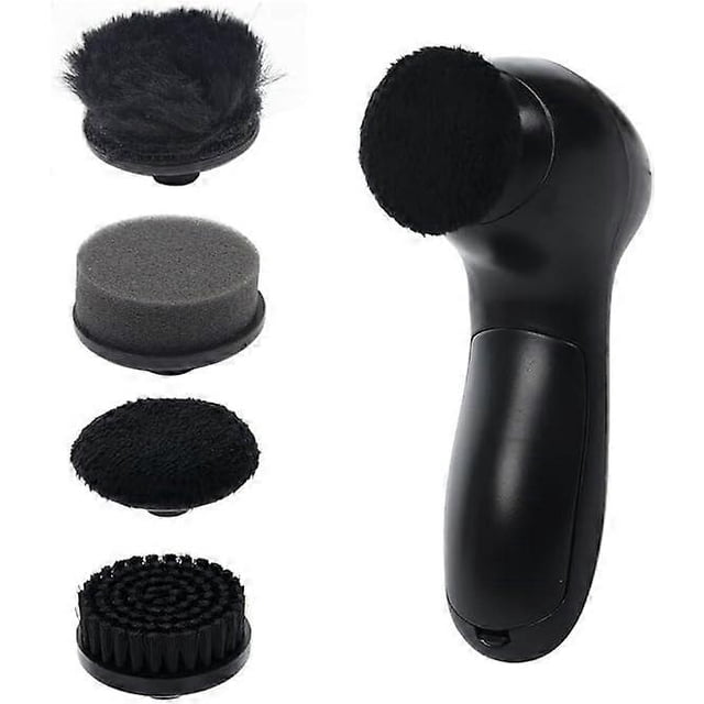 Electric Shoe Polish Automatic Electric Cleaning Brush Leather Handbag Shine Set Clean Equipment Supplies