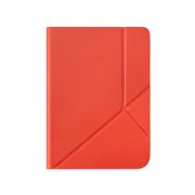 Kobo Clara Colour eReader White with Cayenne Red SleepCover Case & AC Bundle