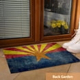 thumbnail image 2 of Arizona Flag Front Door Mat, The 48th State 30"x17" Indoor Outdoor Decor Welcome Mat, Anti-Slip Entryway Rug for Home Entrance, Floor, Patio Entry & Mud Room, Decor Doormat, 2 of 6