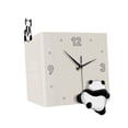 thumbnail image 1 of Panda Doble de de doble cara Reloj Mes Mes Fecha Semana del reloj digital LED LED con luz para el regalo de inauguración de la casa de la 10 pulgadas, 1 of 8