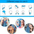 thumbnail image 3 of Cooling Towels for Neck and Face Cooling Hoodie Towels Cooling Neck Wraps Unisex, 3 of 11