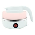 thumbnail image 1 of Boovnll Pitcher, Mini Folding Kettle Kettle Portable Small Outdoor Travel Kettle Retractable Kettle, Kitchen Gadgets, Pitcher with Lid, Water Pitcher, 1 of 3