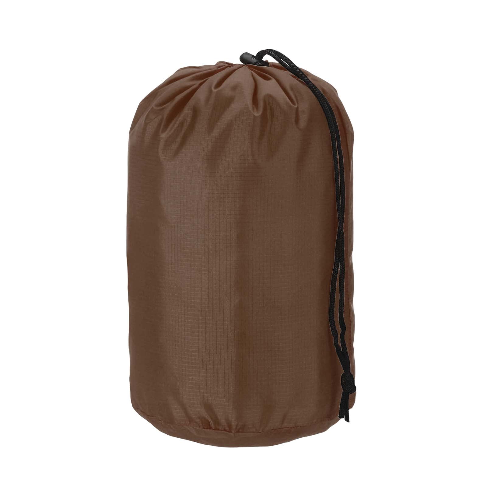 Nylon Stuff Sack Drawstring Storage Bag for Camping Travelling