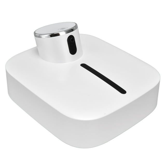 Distributeur Automatique de Savon de 320 Ml USB Chargeur Sans Contact Distributeur de Savon Intelligent Mural Distributeur de Savon en Mousse