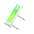 thumbnail image 2 of SKISUNO 16Pcs Arrow Nocks Nock Glue for Arrows Plastic Solid Protection Hunting, 2 of 7