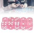 thumbnail image 1 of 20pcs Transparent  Set 6 Sided Transparent  With Rounded Corners Bulk Round Corner Board Game For Board Games Teaching Math, 1 of 8