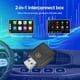 thumbnail image 2 of Mini Adaptador Inalámbrico para CarPlay Car Play Dongle Bluetooth WiFi Conexión Rápida Plug & Play para CarPlay con Cable A, 2 of 5