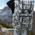 thumbnail image 4 of Yuarrent Mochila al aire libre 120L Bolso de hombro de gran capacidad Mochila de mochilero de múltiples capas Mochila de poliéster plegable y Ropa Deportiva, Zapatos Camuflaje CP, 4 of 6