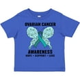 thumbnail image 3 of Inktastic Ovarian Cancer Awareness Hope Support and Love Boys or Girls Toddler T-Shirt, 3 of 5