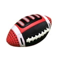 thumbnail image 2 of Balón de fútbol pequeño para practicar, tamaño 3, para niños, fútbol juvenil, de cuero, tamaño juvenil, para exteriores, 2 of 5