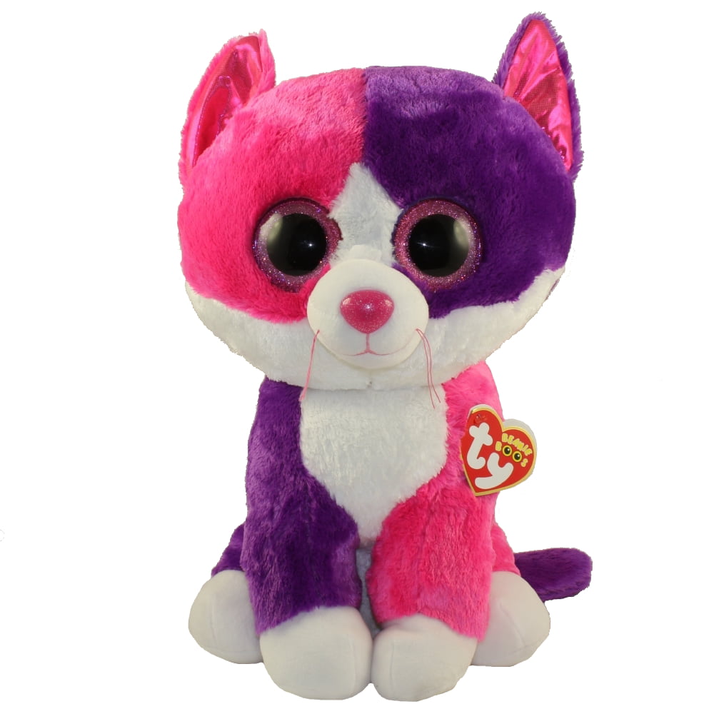 Ty 6 " Beanie Boos Pellie the Cat NEW with MINT TAGS  Claire's Exclusive 