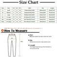 thumbnail image 5 of Cotton Linen Straight Leg Pants Women's Solid Casual High Waist Capris 2024 Summer Lounge Capri Pants with Pockets, 5 of 5