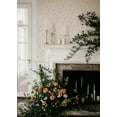 thumbnail image 2 of Dainty Minimal Floral Wallpaper, 2 of 2